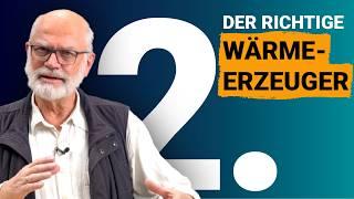 Heizungssanierung 2: Welcher Wärmeerzeuger passt?