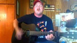 Jeff Teeters - Wagon Wheel (acoustic cover)