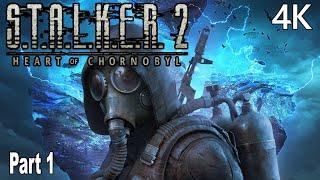 Stalker 2: Heart of Chornobyl Gameplay Walkthrough Part 1 No Commentary 4K (Full Game)