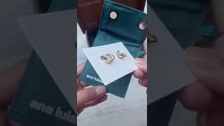 Unboxing of Ana Luisa #shorts #analuisany #analuisajewelry #analuisa