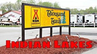 Thousand Trails KOA Indian Lakes, Batesville, IN