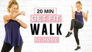 TONE Your Body in 20 Minutes with This Indoor Walking Workout!