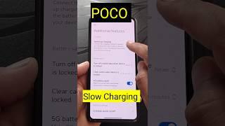 How to fix slow charging problem in poco/redmi