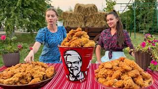 A Giant Batch of KFC Wings Made Simple and Delicious!