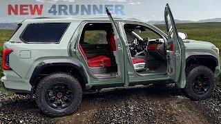 2024 Toyota 4Runner - INTERIOR Preview