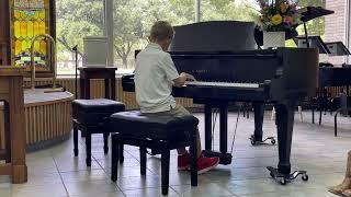 Embry & Todd’s Spring Piano Recital May 2024