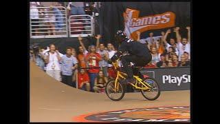 Mat Hoffman - X Games 2002 BMX Vert Finals - No Handed 900 - Full Run [1080p60 Upgrade]