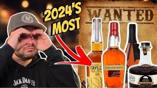 10 MOST WANTED Bourbons I Wish I Got In 2024