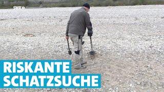 Riskante Schatzsuche auf dem Grund des Rheins | SWR | Landesschau Rheinland-Pfalz