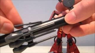 1/144 HGTB Zaku II HM Type "Psycho Zaku" Review