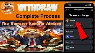 Hamster Kombat Withdrawal Process | Hamster Kombat Withdrawal Kaise Kare | Hamster New Update