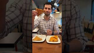 Trying Out Pizza Hut's New Cheesy Melts | Honest Review! | @cravingsandcaloriesvlogs #shorts