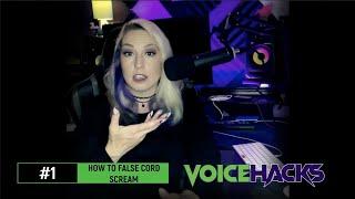 How to False Cord Scream 1: Let's learn to make distorted sounds!