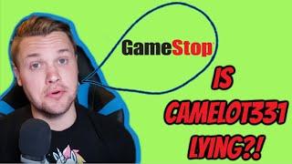 GameStop Is Camelot 331 Lying?