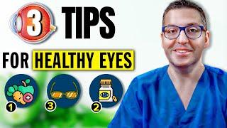 3 Simple Daily Habits for Better Eye Health