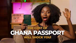 HOW TO GET YOUR GHANA PASSPORT ONLINE FAST & EASY || 2024/2025 PRICES