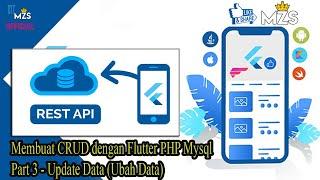 Update data flutter dengan php mysql