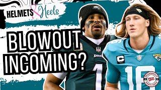 Will the Jacksonville Jaguars get BLOWN OUT by the Philadelphia Eagles?