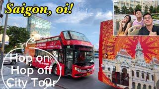  Ho Chi Minh City Tour | Hop On Hop Off Bus Tour Experience, Travel Vlog | Filipino