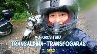 Transalpina-Transfogaras körút - 2. nap | Kalandok 2 keréken | Eső, medve, motorozás