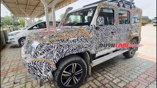 Force Gurkha 5-door upcoming