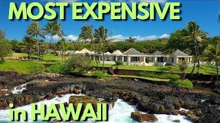 TOP 7 in Hawaii. Expensive Mansions, Villas & Luxury Homes