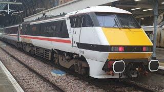 Rush Hour Trains at: London Kings Cross, ECML, 01/08/24