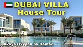 DUBAI VILLA House Tour | Akoya Oxygen now Damac Hills 2- with 3 Bedroom + Maid’s Room