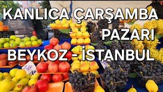 Kanlıca Pazarı ve sokakları. Beykoz-İstanbul 11 Ekim 2024 #kanlıca #beykoz #istanbul #bazar #vlog