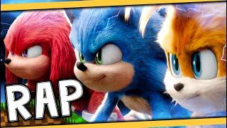 SONIC, TAILS & KNUCKLES RAP! 'Run, Run,Run' ft. Shwabadi & Rustage - Connor Quest! (Sonic 3)