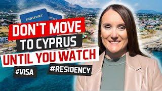 How to Move to Cyprus. Step by Step Guide. #cyprus