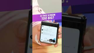 How Do Apps Run on the Moto RAZR 40 Ultra’s GIANT Cover Screen?