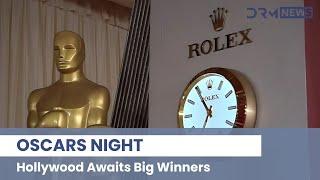 Oscars 2025: Last-Minute Touches as Hollywood Awaits Big Winners | DRM Entertainment Plus | AA14