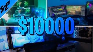 S2P $10,000 Setups (Room Edition) | (ft. Seez, Vanex, & MORE!)