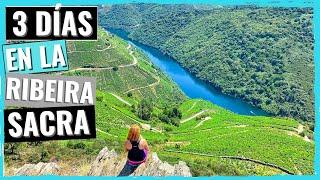 GALICIA EN FURGO | 3 DÍAS en la RIBEIRA SACRA | Que VER y que VISITAR - Los MEJORES MIRADORES!