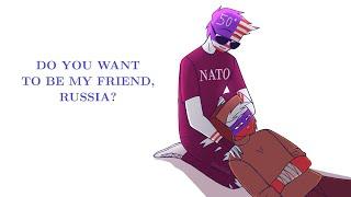 DO YOU WANT TO BE MY FRIEND, RUSSIA | RUSAME | COUNTRYHUMANS | ANIMATION