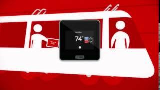 Bryant® Housewise™ Wi-Fi® thermostat -- Comfort Meets Convenience