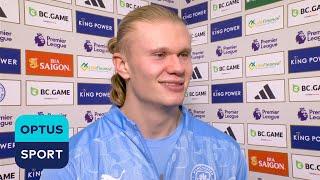 ERLING HAALAND: ‘We have to stay POSITIVE and spread LOVE and CONFIDENCE’