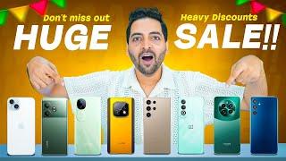 Huge Discounts On Smartphones : Watch Before BUY 