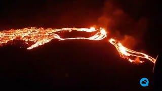 Eruption in Iceland's Krýsuvík volcanic system