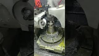 CNC gear hobbing machine