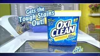 TV Spot - Oxi Clean - Add the Power Of Oxygen To Help Boost Satin Removal - Switch Now