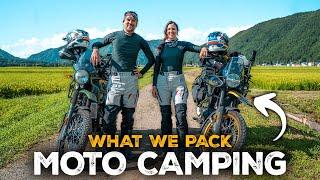 Motorcycle Camping in Japan on Royal Enfield Himalayan 450