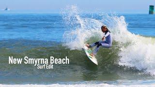 New Smyrna Beach - February Surf