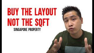 LAYOUT IS MORE IMPORTANT THAN THE SQFT - Singapore Property - Focus on the floorplan not the sqft