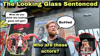 The looking glass sentenced in Manchester