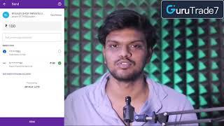 Guru Trade7 - Best tricks for trading | How to use Guru Trade7 app in Tamil  //GTVW084 m38