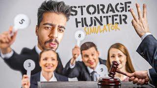 هر چی دستم بود رو تو پاچشون کردم !| Storage Hunter Simulator