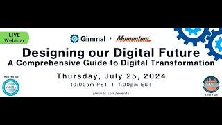 "Designing our Digital Future: A Comprehensive Guide to Digital Transformation" with Momentum