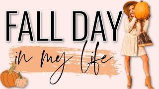 Fall Day In My Life: Workout, Shop & Decorate with Me!